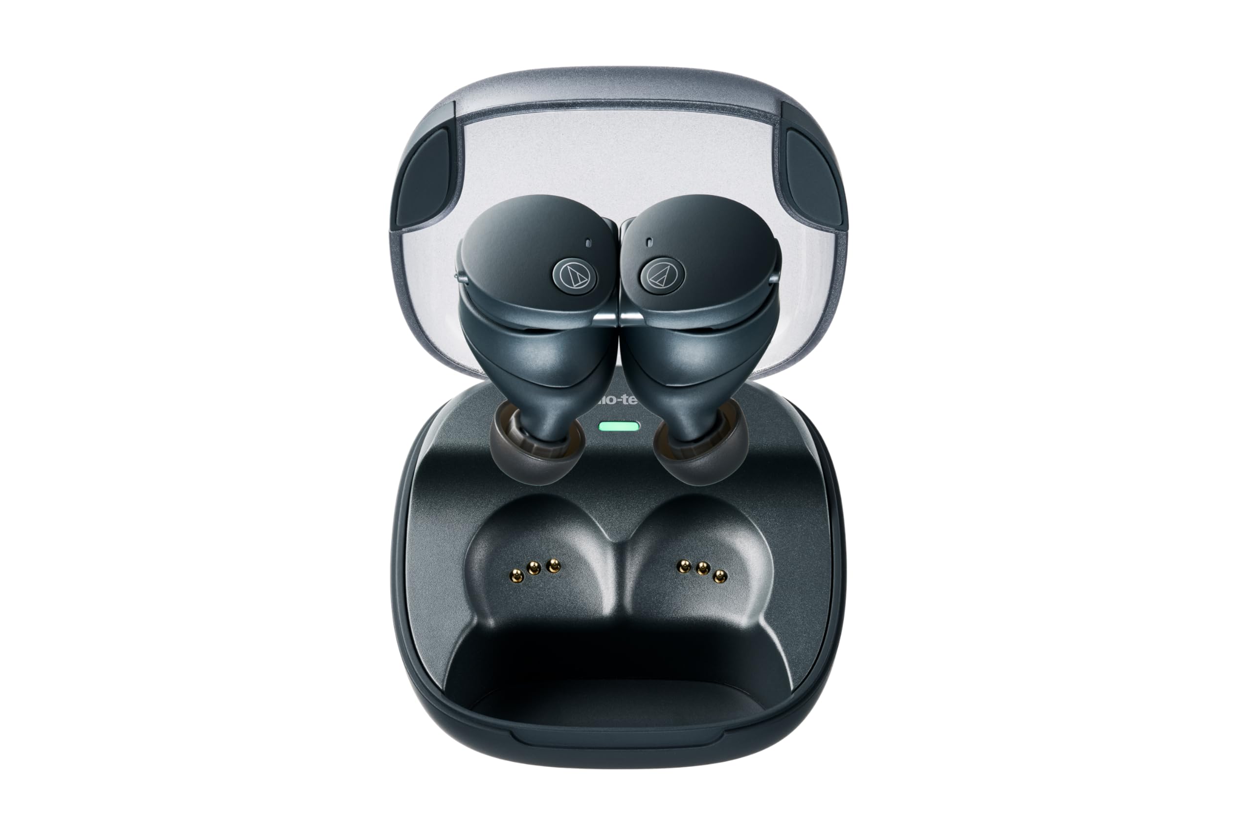 Amazon.co.jp: audio-technica ATH-CKS50TW2 BK 完全ワイヤレス