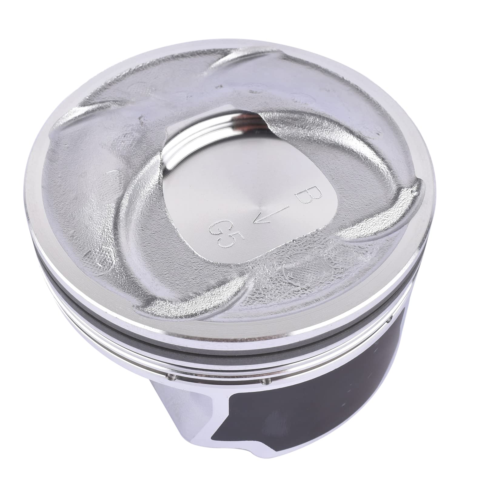 4x Pistoni fasce elastiche per A3 8V1, 8VK Leon 5F1 Golf 6 BA5, BV5 1.4 TSI TFSI CZD CZDA CZDB CXSA # 04E107065GF 04E107065GK 04E107065EJ
