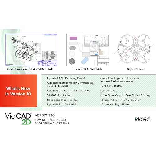 Encore Software, Llc Punch! Viacad 2D V10 For Mac [Download] thumb #3