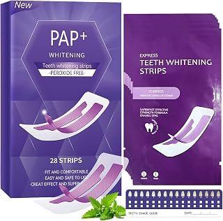Whitening Strips Lila, 28 Stück, 14 Behandlungen