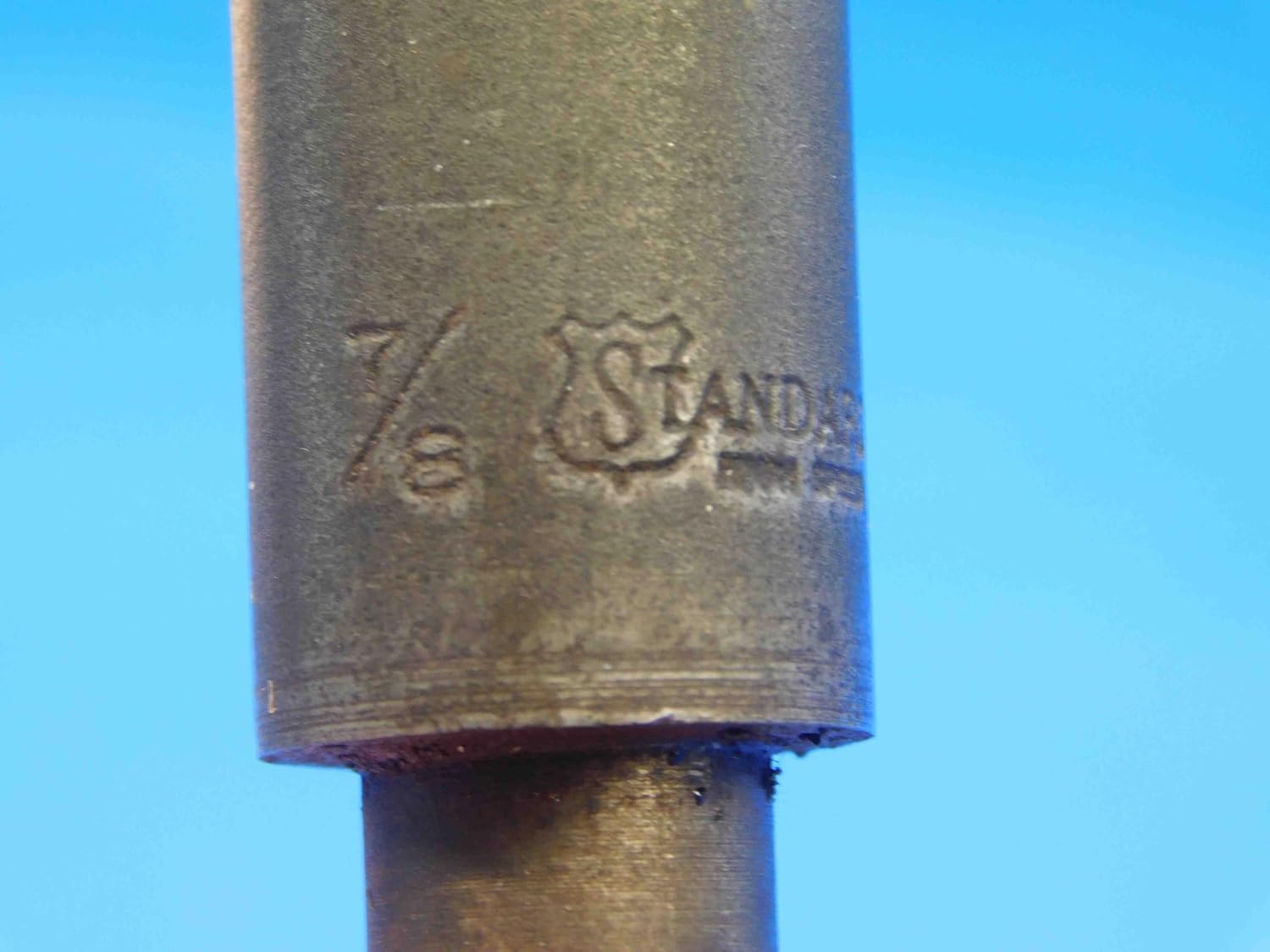 Standard 0.8732 OD HSS Chucking Reamer 8 Flute .8732 7/8 .8750 -.0018 Undersize - JC5254BT4