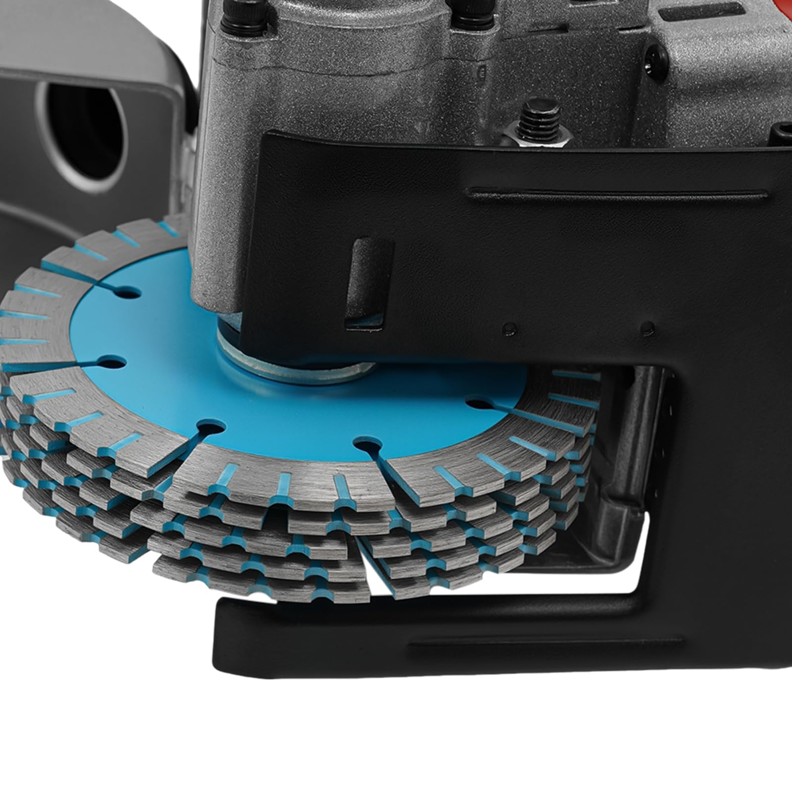 Scanalatrice per calcestruzzo per pareti 2800 W - Tagliatrice a scanalature con 5 lame diamantate - Macchina elettrica per uso domestico e industriale