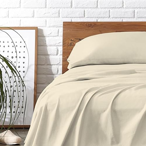 Vista 193 de Carressa Linen Juego de sábanas 100% de algodón egipcio, tamaño Queen, 6 piezas de 800 hilos de algodón egipcio, tamaño Queen, color blanco, suave