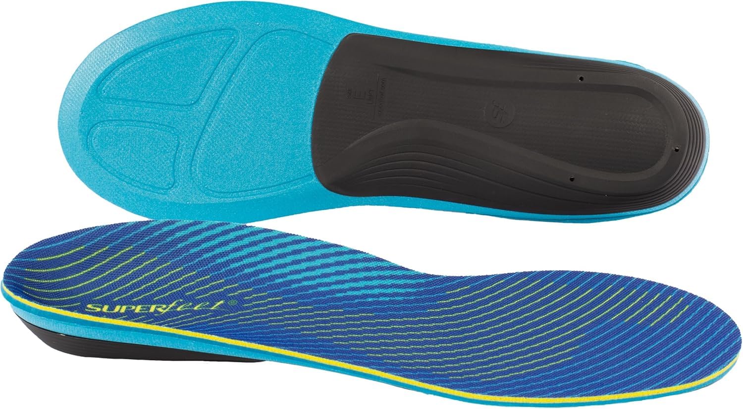 Superfeet Run Support Medium Arch Insoles (V2)