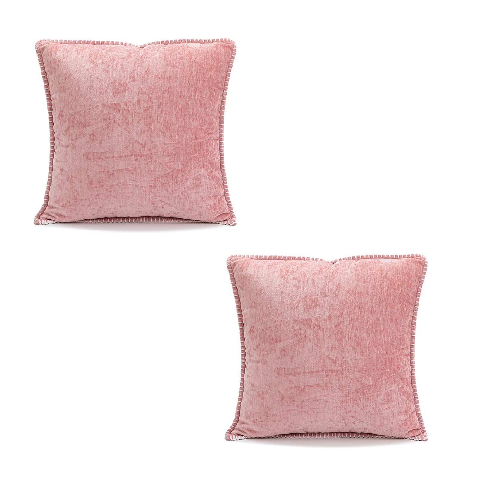 Housse de coussin en velours hollandais haut de gamme pour intérieur