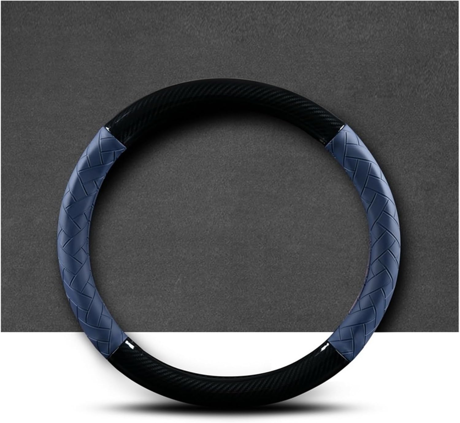 Car Steering Wheel Cover for Car Steering Wheel Cover Nappa Leather Car Interior for Men and Women Easy to Install (Color : 1#)