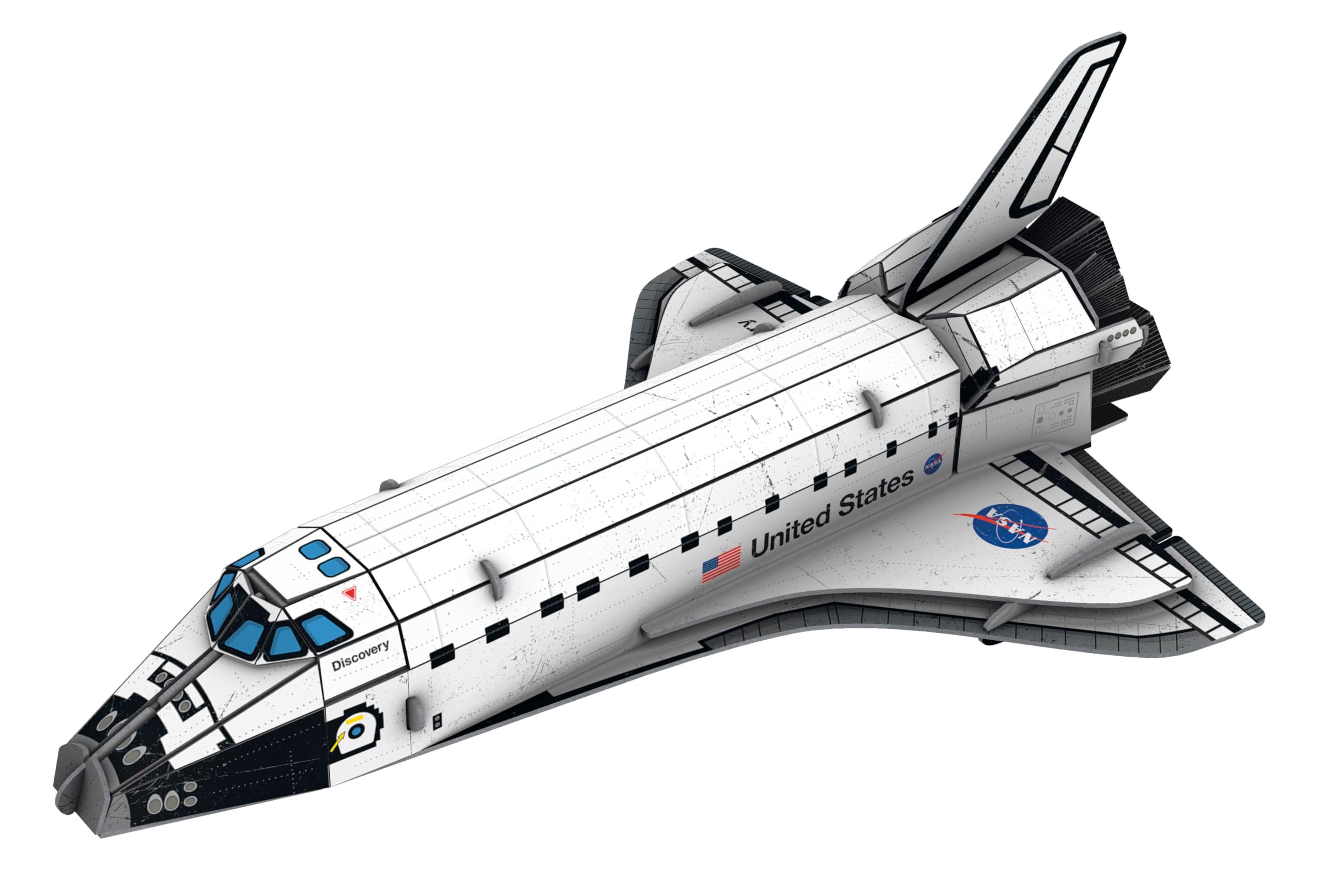 Viaggio verso lo Spazio. Space shuttle 3D