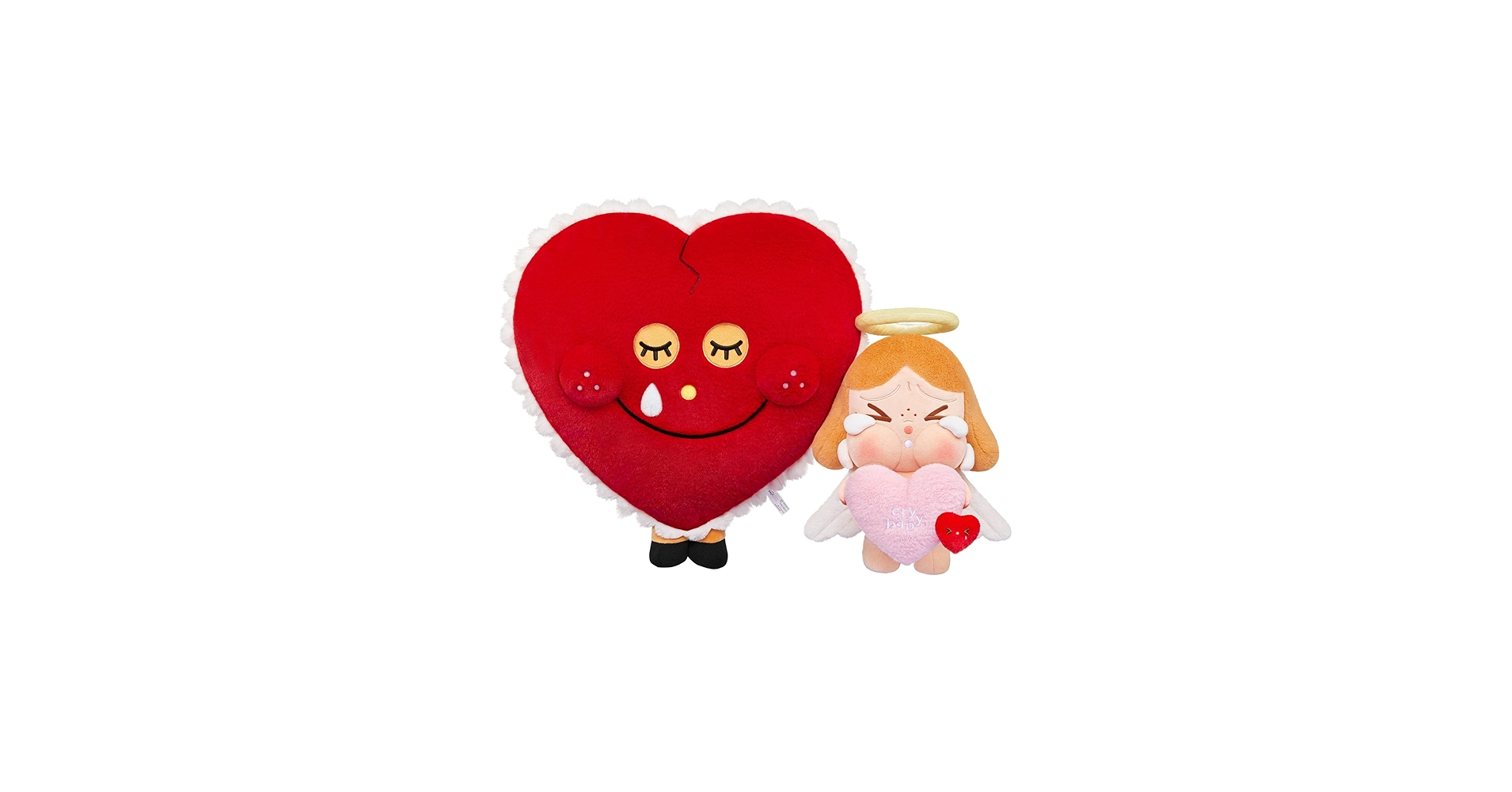 Amazon.com: POP MART Crybaby Crying for Love Series-Plush