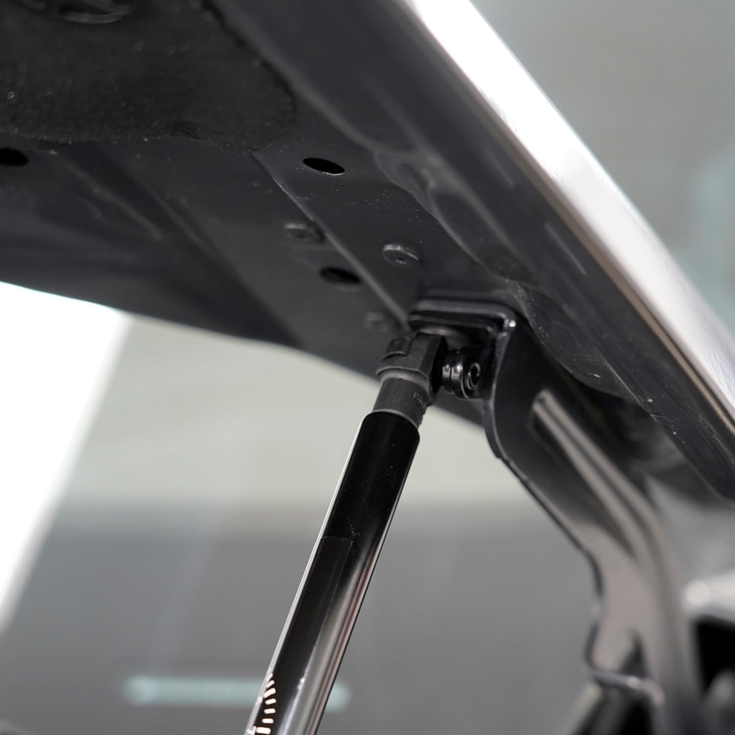 Redline Tuning 21-31020-02 Hood Quicklift Plus (Bolt in) Compatible with Nissan Rogue 2021+ (All Black Components)