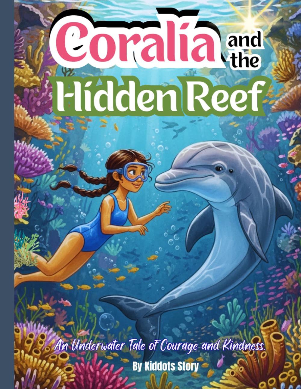 Coralia and the Hidden Reef: An Underwater Tale of Courage and Kindness.