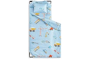 Cot Nap Mat With Pillow And Blanket For Daycare