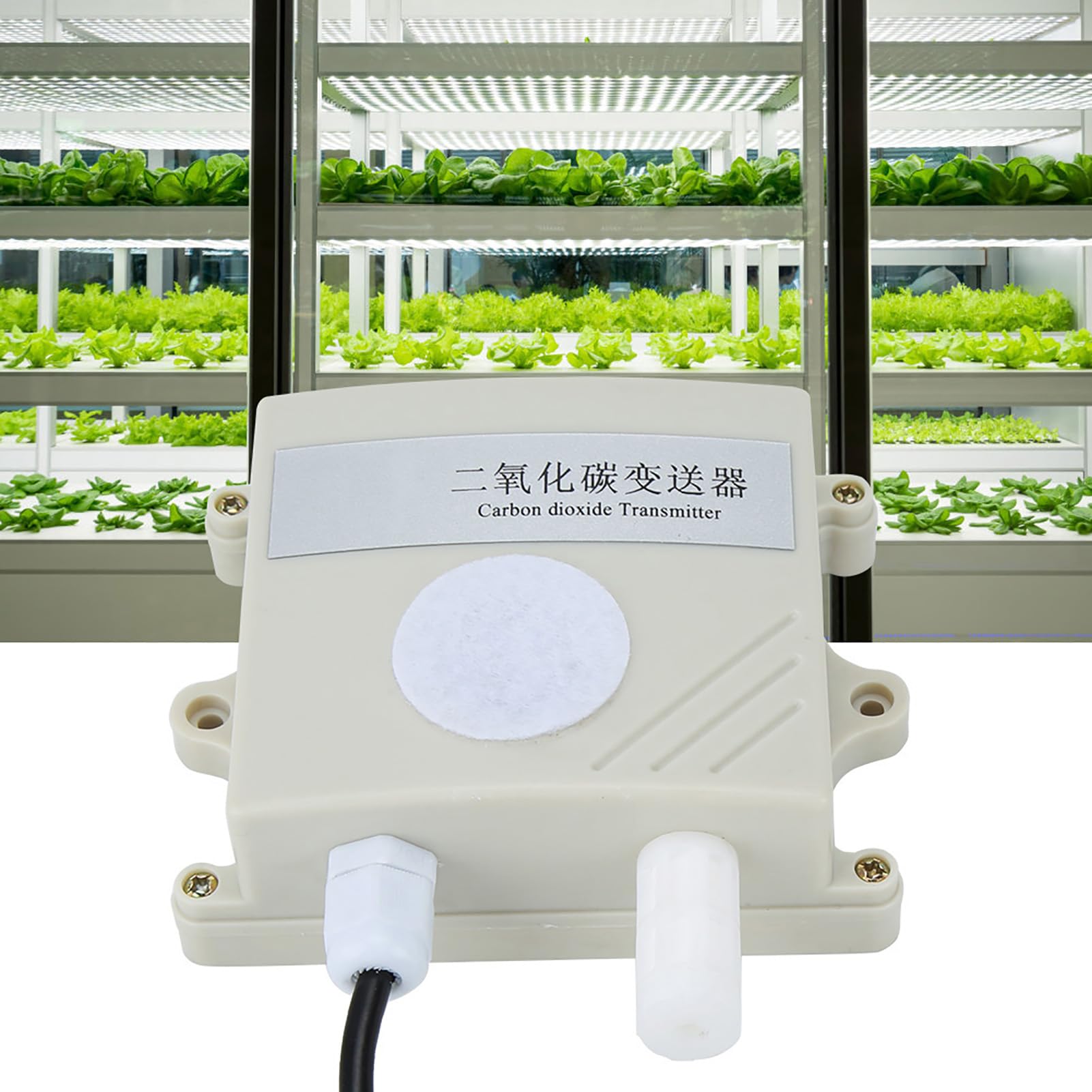Generic Transmisor de CO2 de Alta Precisión para Monitoreo de Potencia de Invernadero 10-30V DC 400-5000PPm (#1)