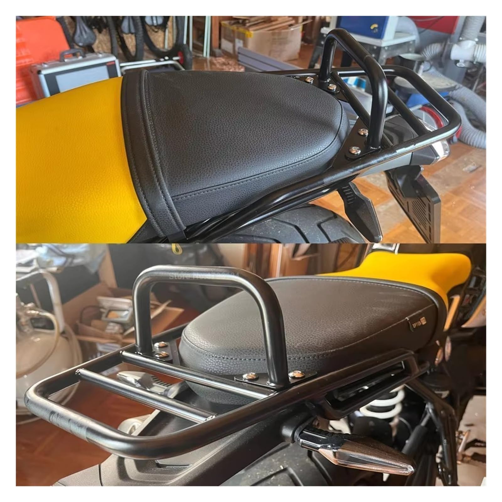 Supporto Portapacchi Posteriore Moto Per BMW Per R NINE T Per R9T Per 9T Per NINET Per R9T 2014-2025 Sedile Posteriore Motociclo Portapacchi Con Impugnatura