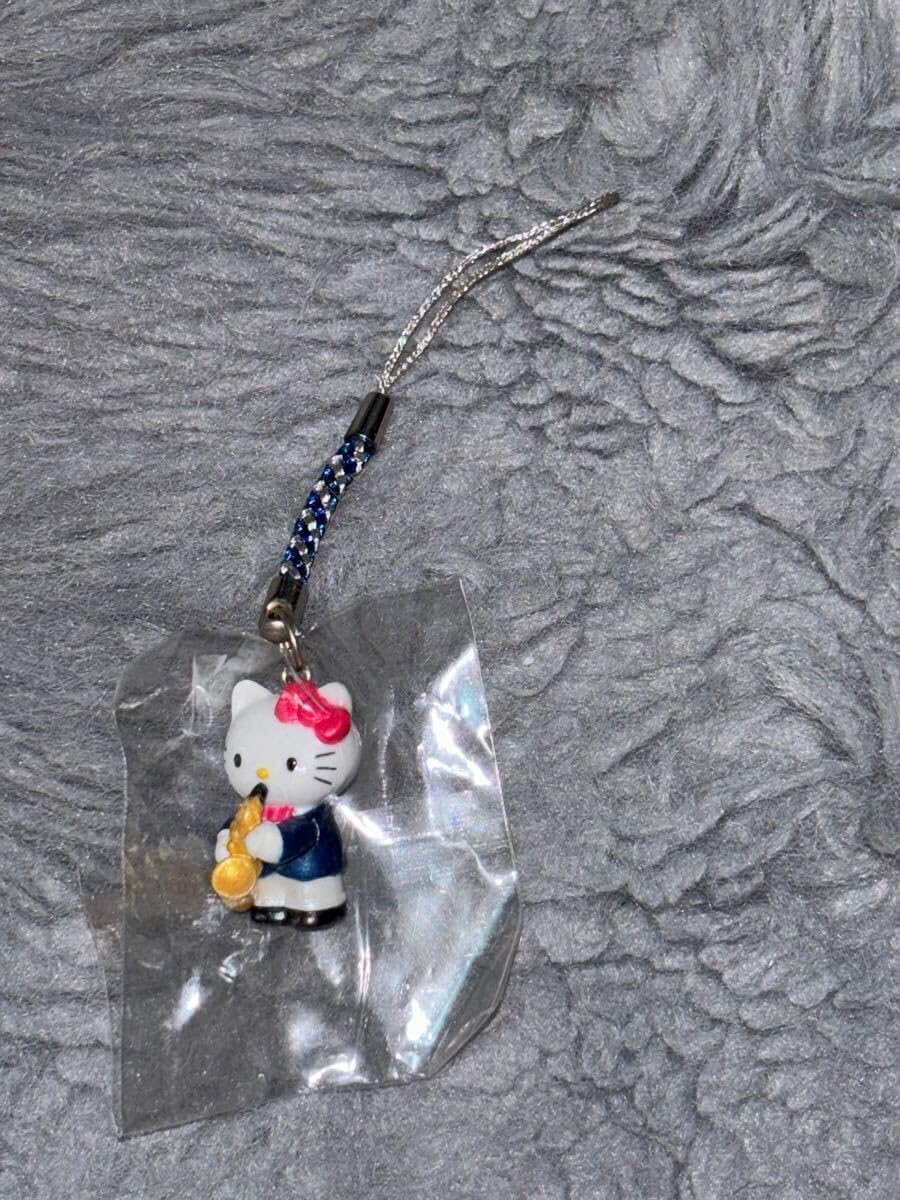 伊藤楽器100thアニバーサリー限定 キティ楽器演奏シリーズ根付け