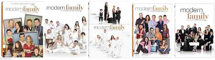 Amazon.co.jp: Modern Family: Complete Series (Seasons 1-5) : DVD