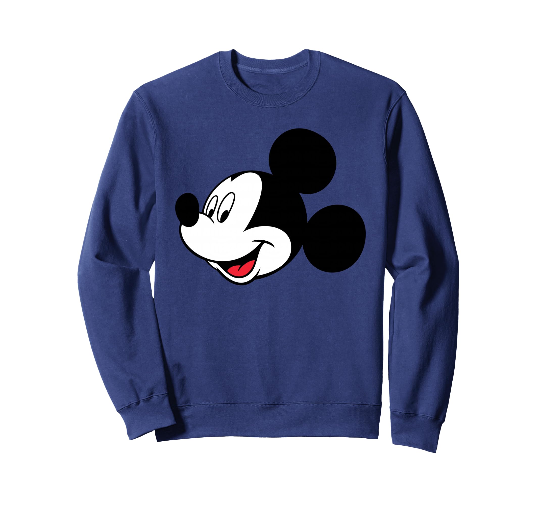 Sweat Disney Mickey Mouse pullover imprimé col rond - 3