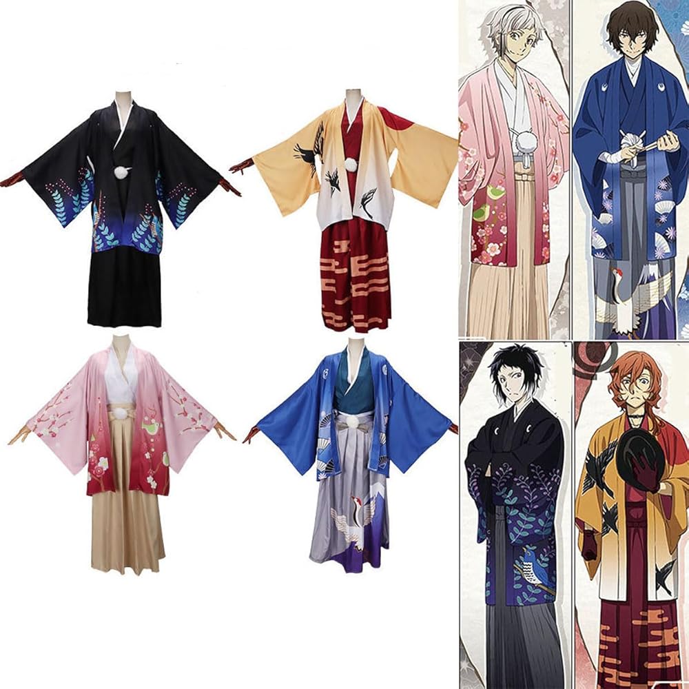 Amazon.co.jp: [WRTY] 文豪ストレイドッグス スプレ衣装 着物