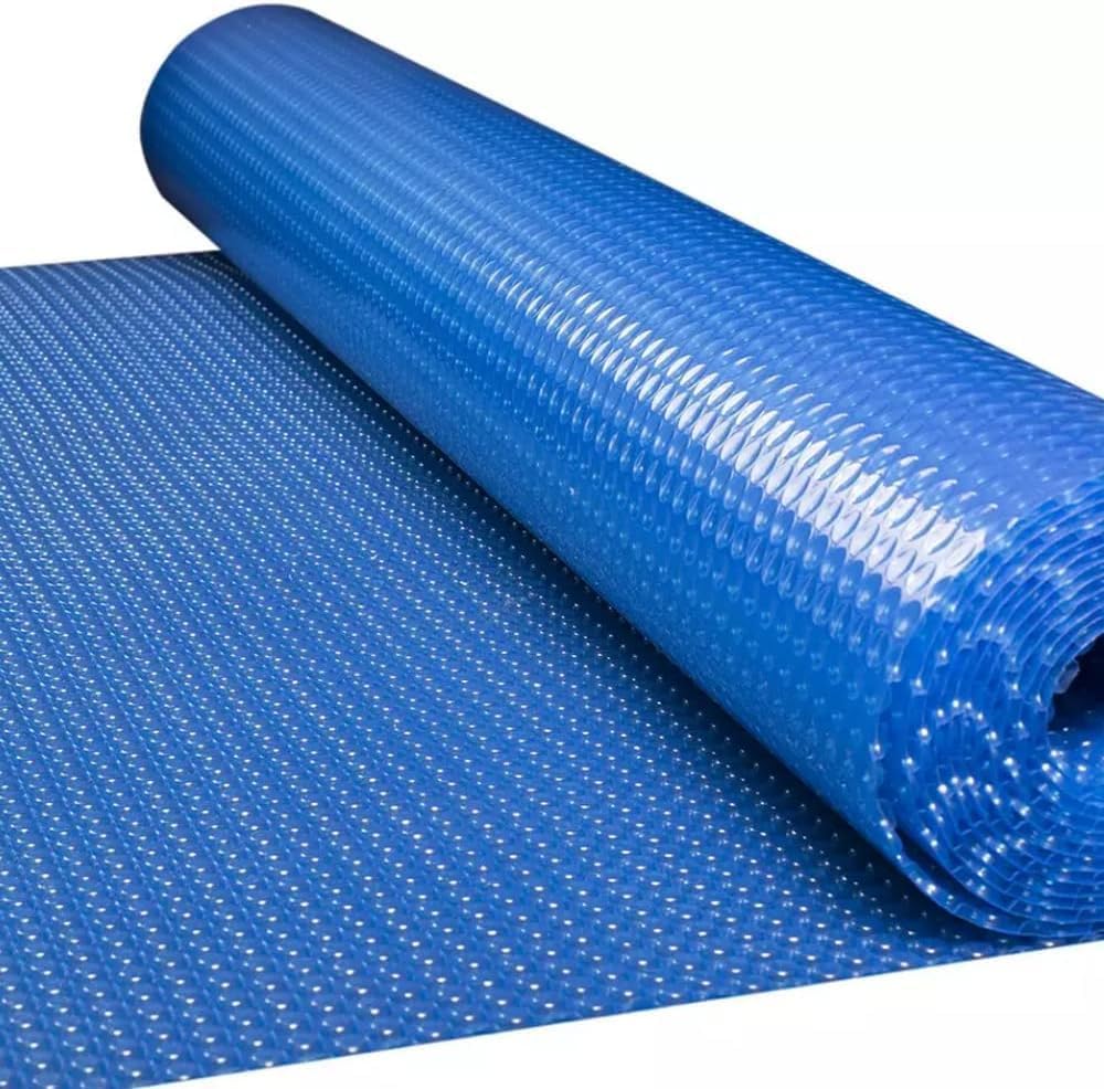Hot Tub Thermal Blanket Bubble Cover 6ft x 6ft,Spa Solar