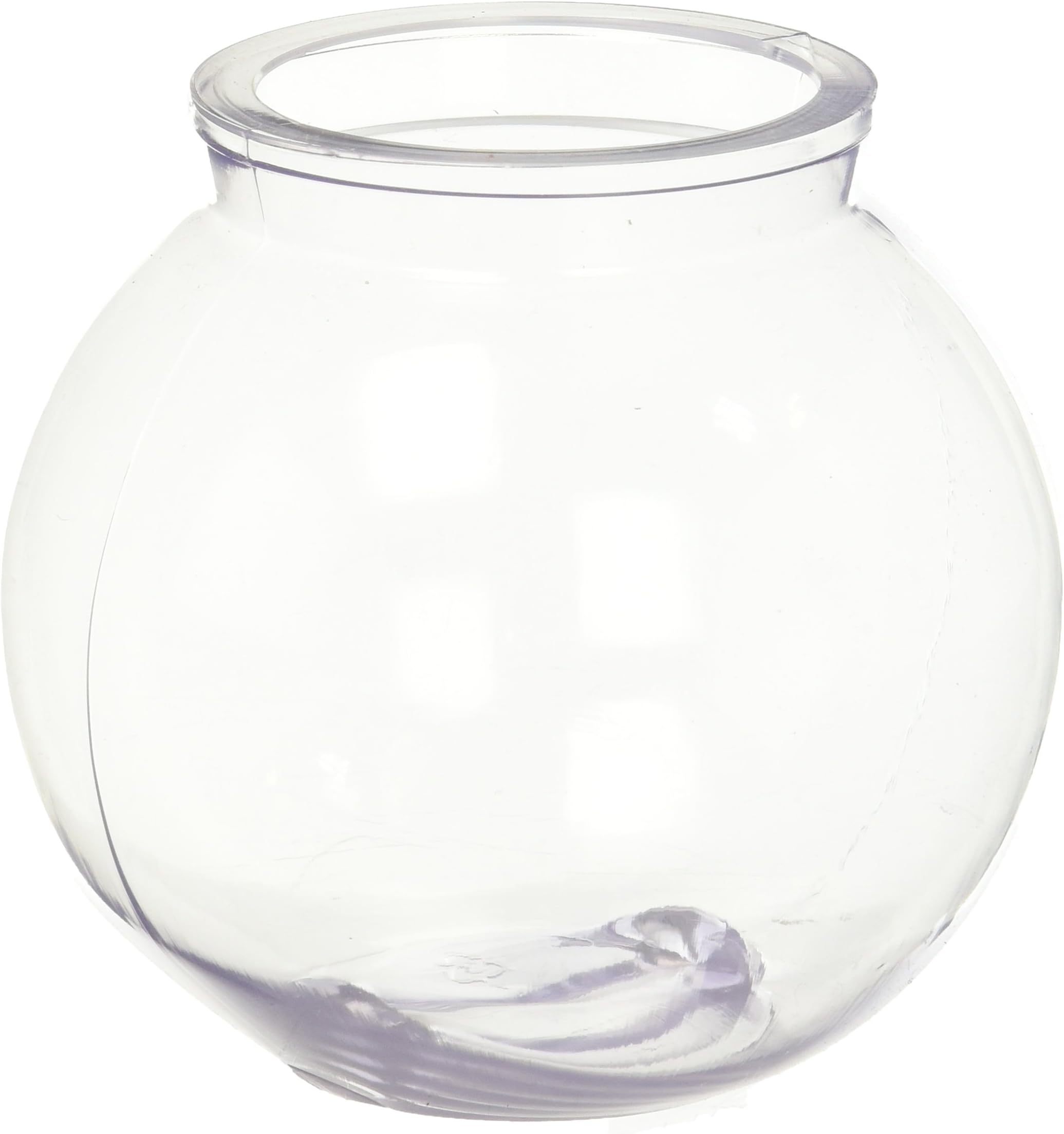 Plastic Betta Bowl Round .