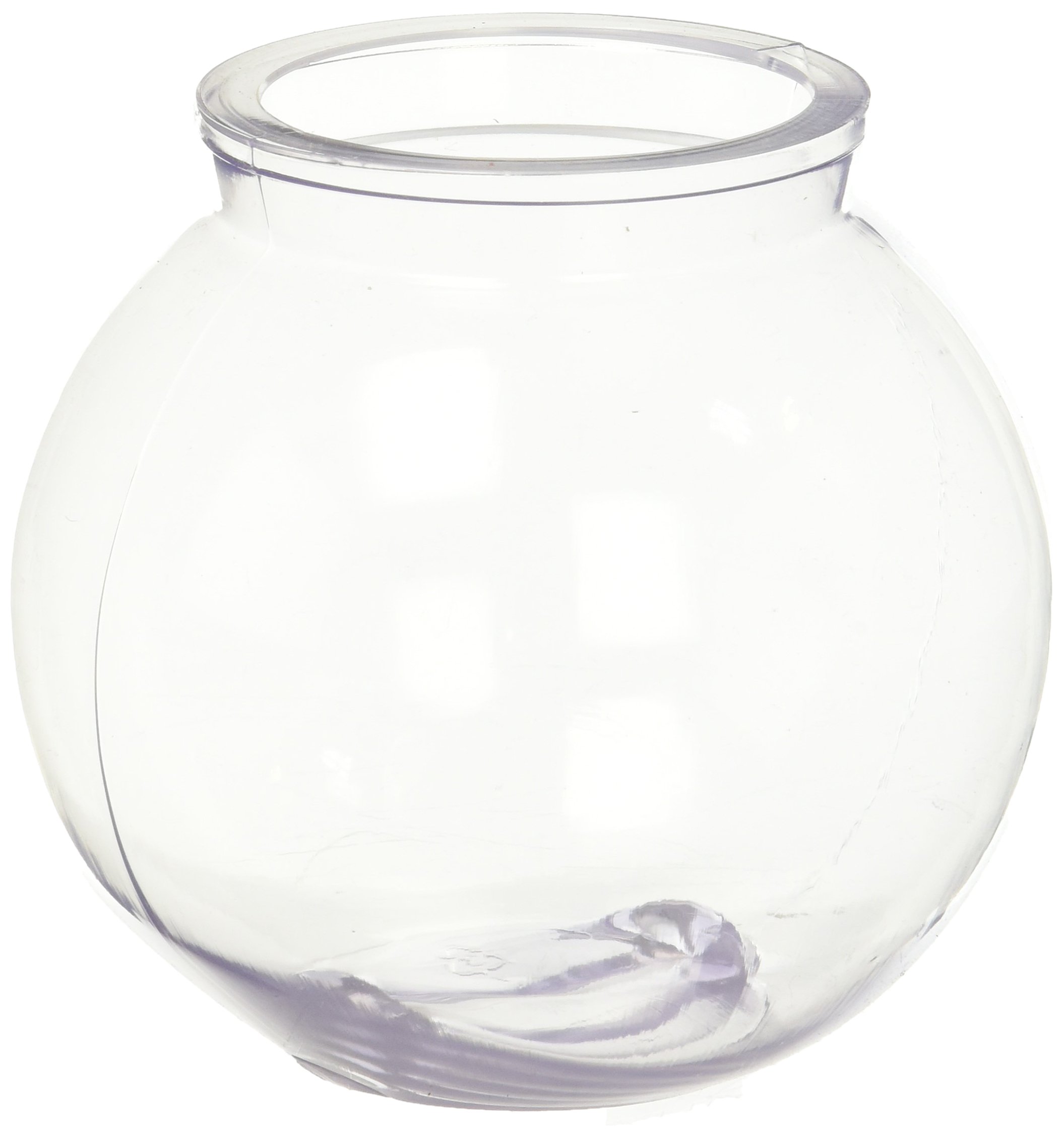 Plastic Betta Bowl Round .