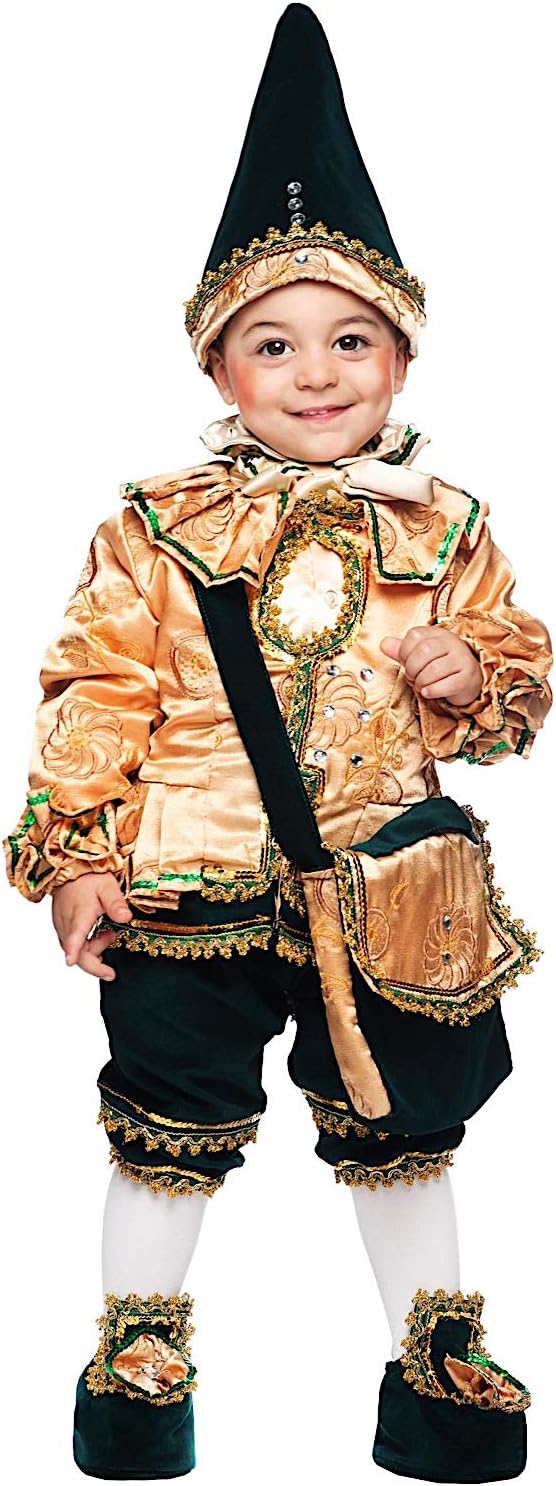 Fancy Dress Puppet Pinocchio Baby Party Costumes Veneziano for Halloween Carnival Cosplay 50738