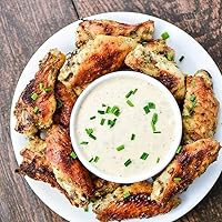 Vista 2 de Mezcla de aderezo rancho de 2 libras, perfecta para ensaladas, salsas, adobos, sándwiches y mucho más. - Country Creek LLC