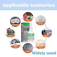 Vista 2 de Pegamento mágico universal, pegamento mágico de unión fuerte, pegamento mágico multifuncional, pegamento aceitoso multiusos para metal, plástico, 3