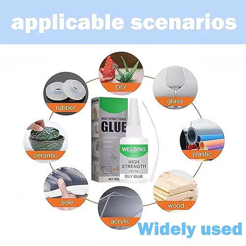 Miniatura 2 de Pegamento mágico universal, pegamento mágico de unión fuerte, pegamento mágico multifuncional, pegamento aceitoso multiusos para metal, plástico,
