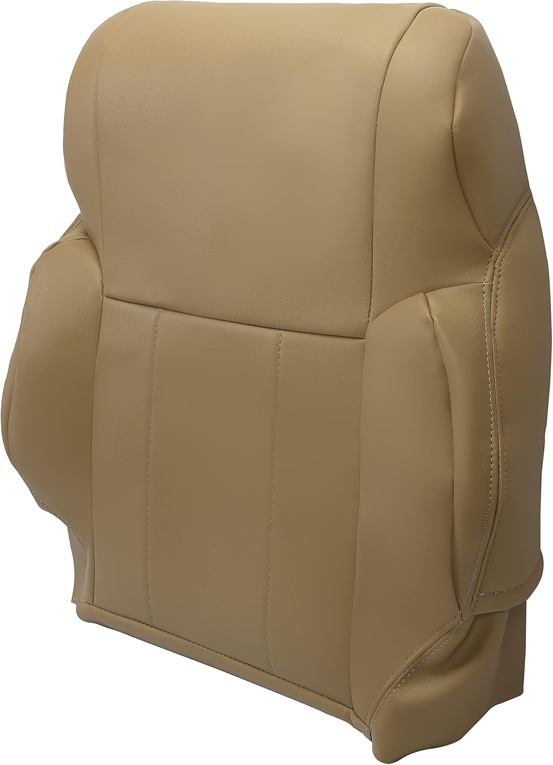 ECOTRIC LH/RH Seat Top Cover Compatible with 1996-2002 Toyota 4Runner - Oak Tan - Driver Side/Passenger Side