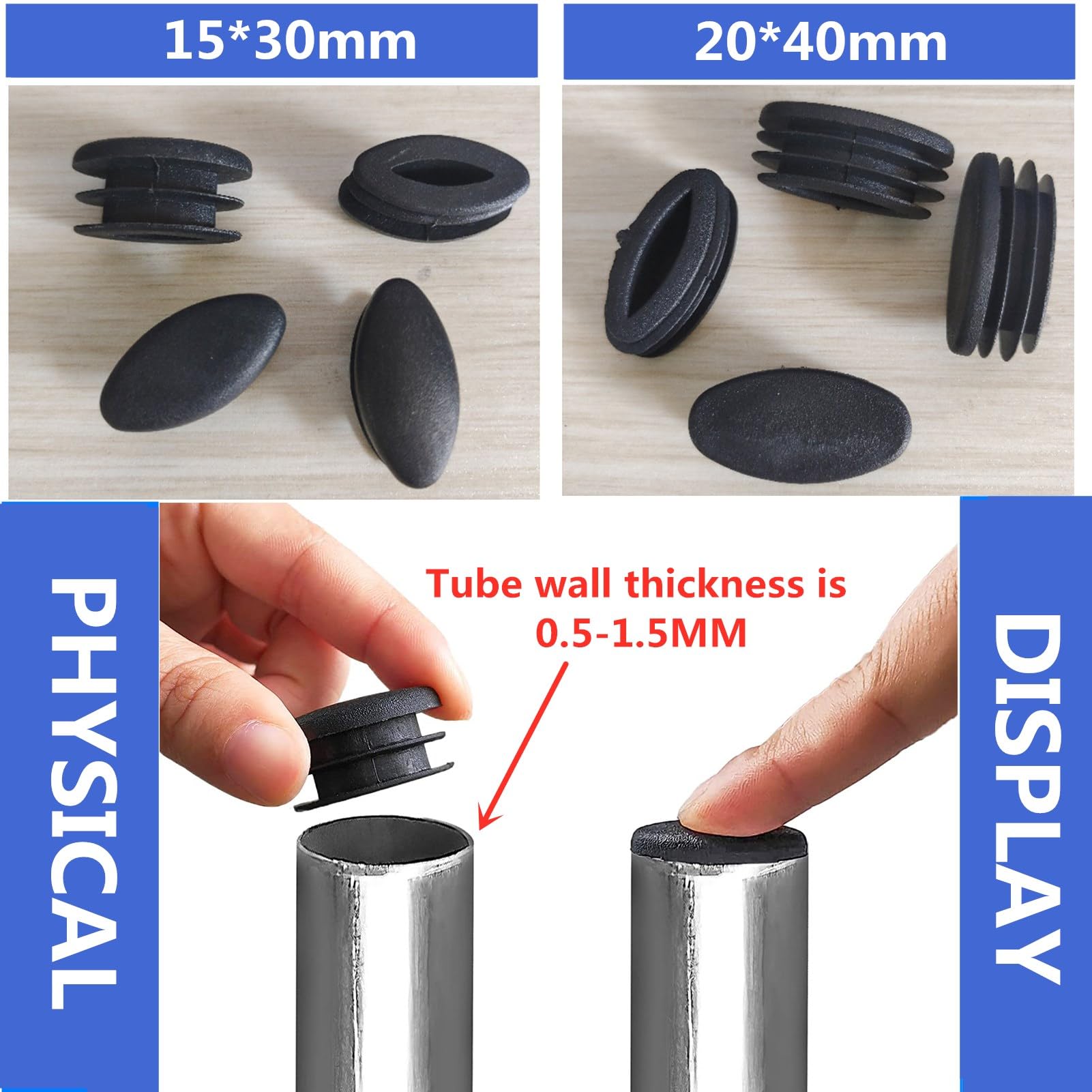 Autocollants Pare-chocs Humoristiques Vinyle - Personnalisables, Thème Politique Ou Autre, Dimensions 5x4 Pouces