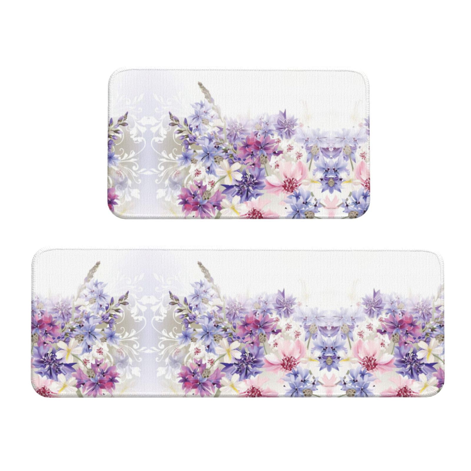 Tapis de sol restaurant à motif floral et lierre pour accueil élégant