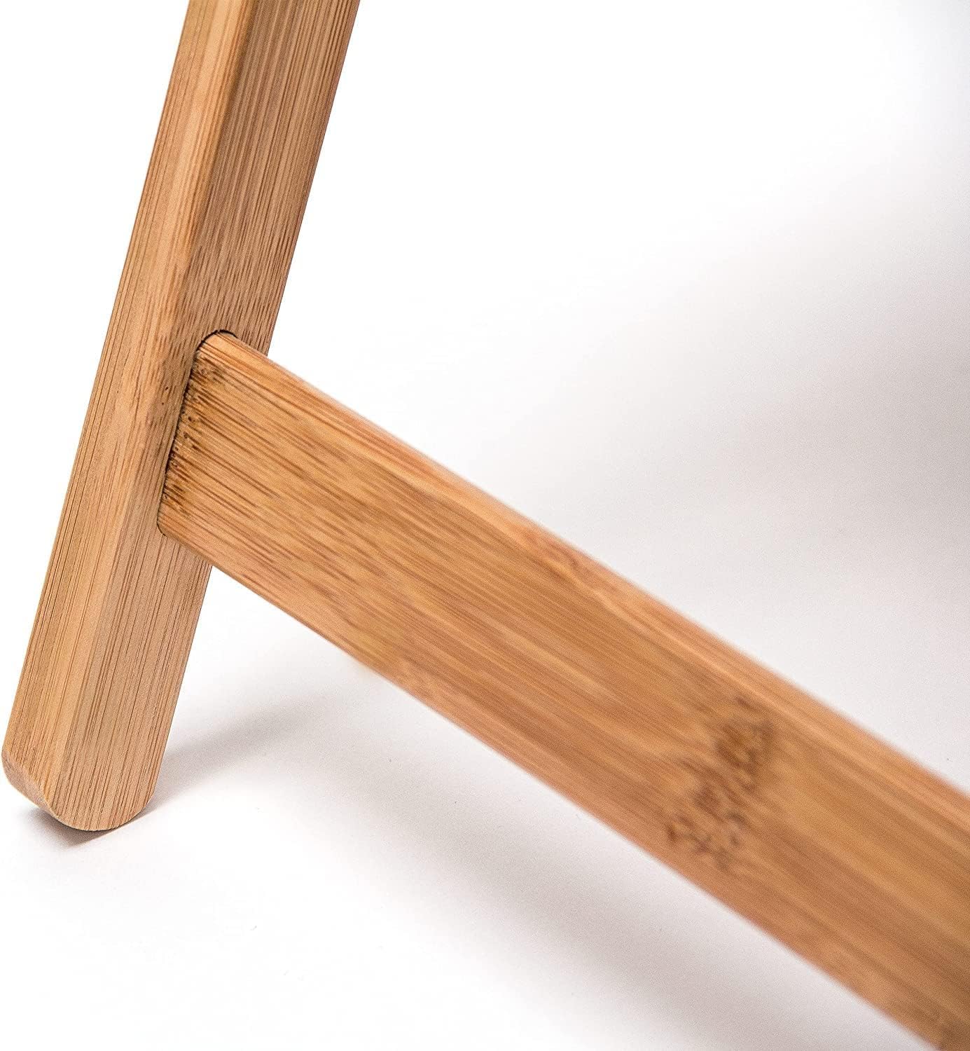 PLATEAU EN BOIS DE BAMBOU PLIANT PLAT DE TABLE SERVICE PETIT DEJEUNER AU LIT SUR PIEDS PLIABLES by LIFE DECO