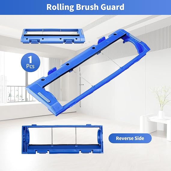 14 Pack Replacement Parts Compatible with Eufy RoboVac G35, G35+, G40, G40+, G30+, G30 Hybrid+ Accessory Robotic Vacuum Cleaner Filters, Side Brushes, Rolling Brushes
