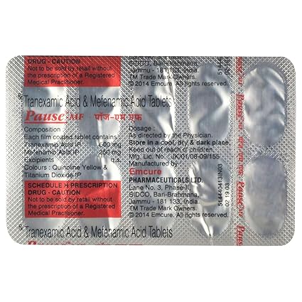 Pause Mf Blister Pack Of 10 Tablets Amazon In Health Personal Care Pause Mf Blister Pack Of 10 Tablets Amazon In Health Personal Care