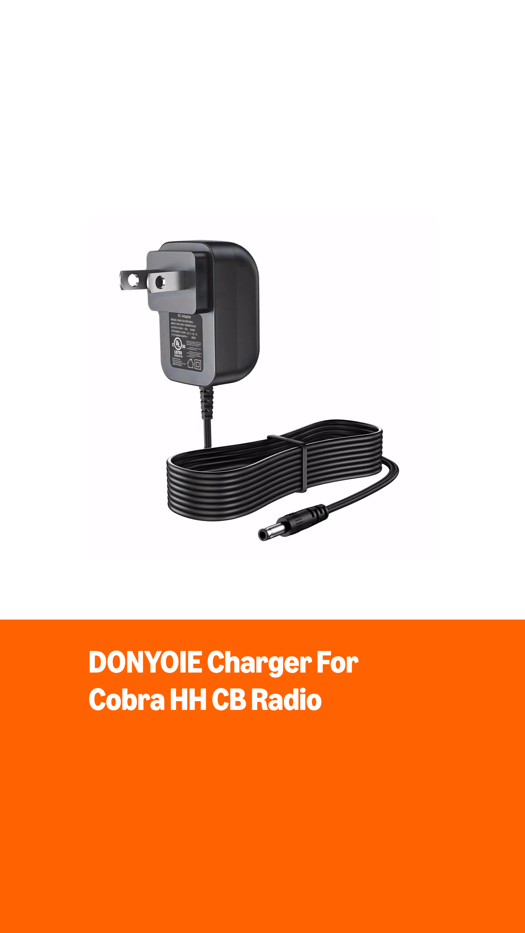 Amazon.com: Charger for Cobra HHROADTRIP HH Road Trip CB Radio