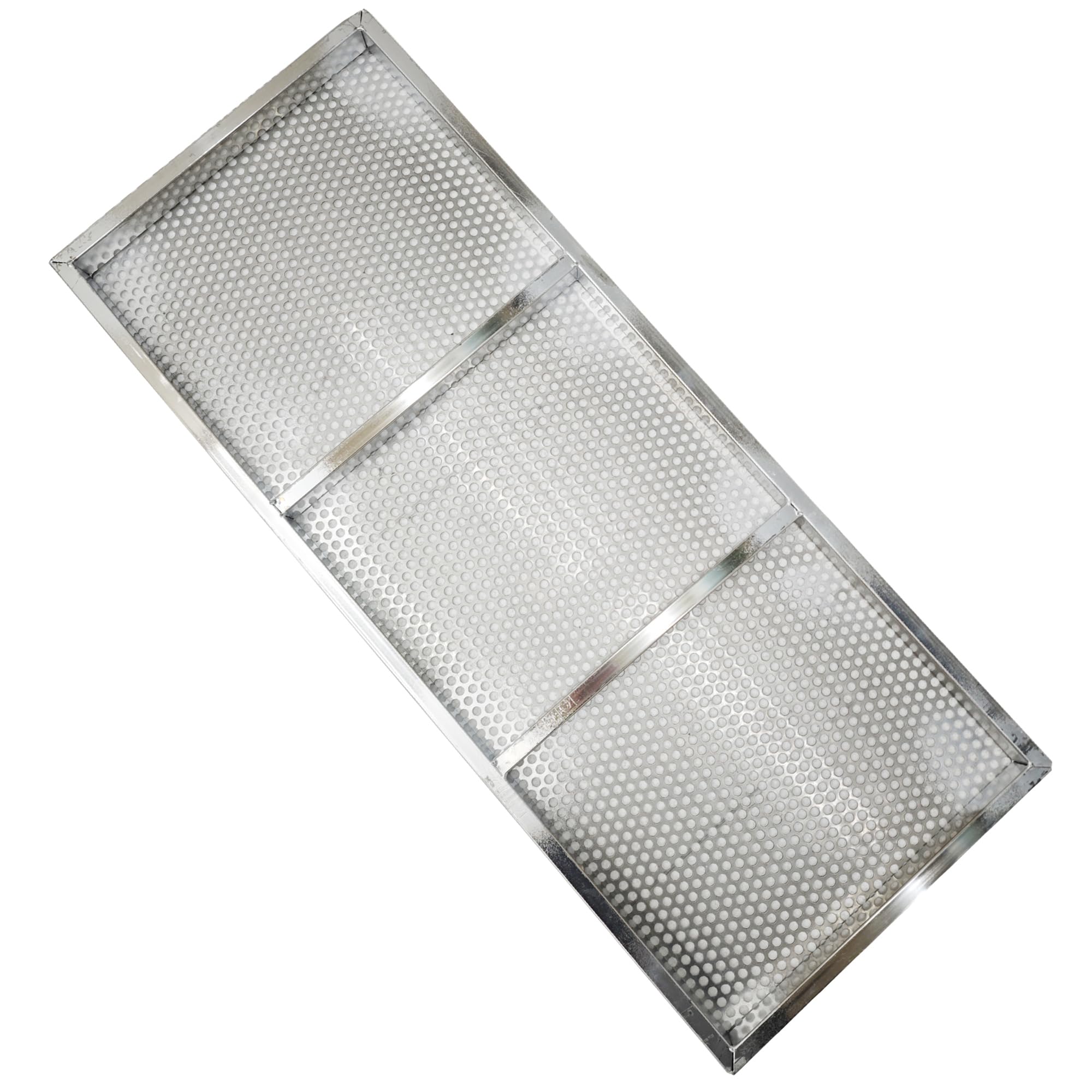 HQHAOTWU 7mm Sieve Screen Round Hole Mesh of Linear Vibrating Sifter for JG30-75 Straight Vibrating Sieve