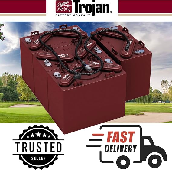 Trojan HydroLink Watering System for 48V Universal 8V Battery Kit