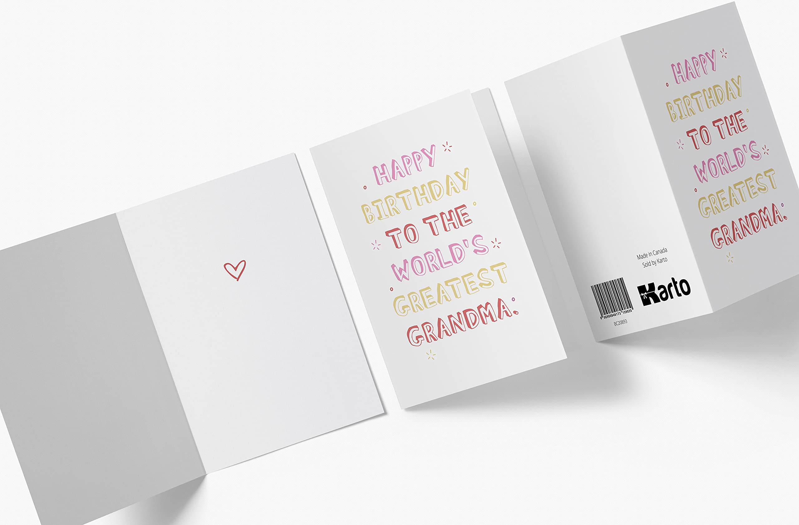 Cartes D'anniversaire Amusantes Pour Grand-mère – Positive