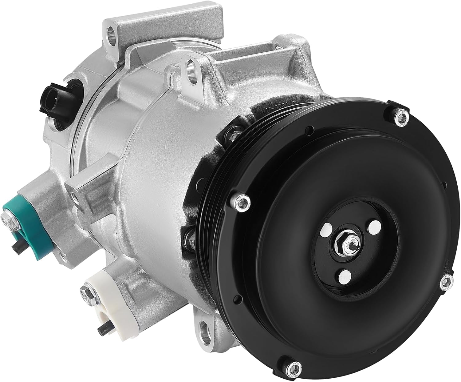 98386 Air Conditioning A/C Compressor with Clutch Compatible with Toyota Hiace 2006-2019 L4 2.7L, Compatible with Toyota Camry 2007-2009 L4 2.4L, for RAV4 2006-2008 L4 2.4L