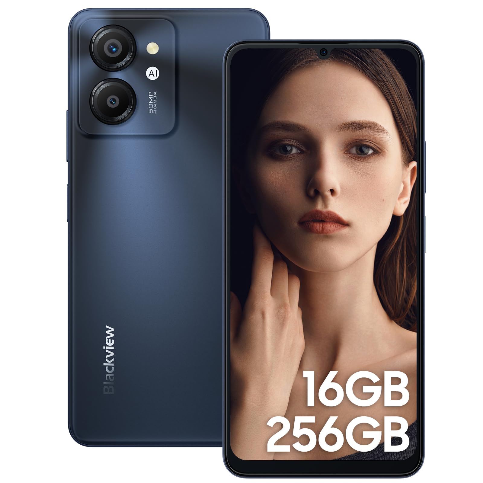 Blackview A100 Smartphone Libre, Android 11 Teléfono Móvil, con