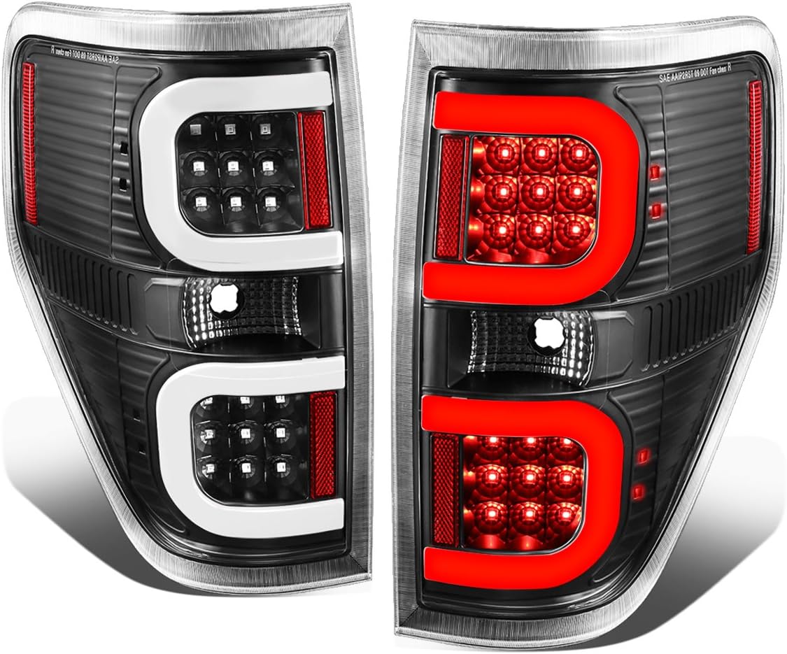 DNA MOTORING TLF15009LED3DBKCL LED 3D Tail Light Assembly Driver
