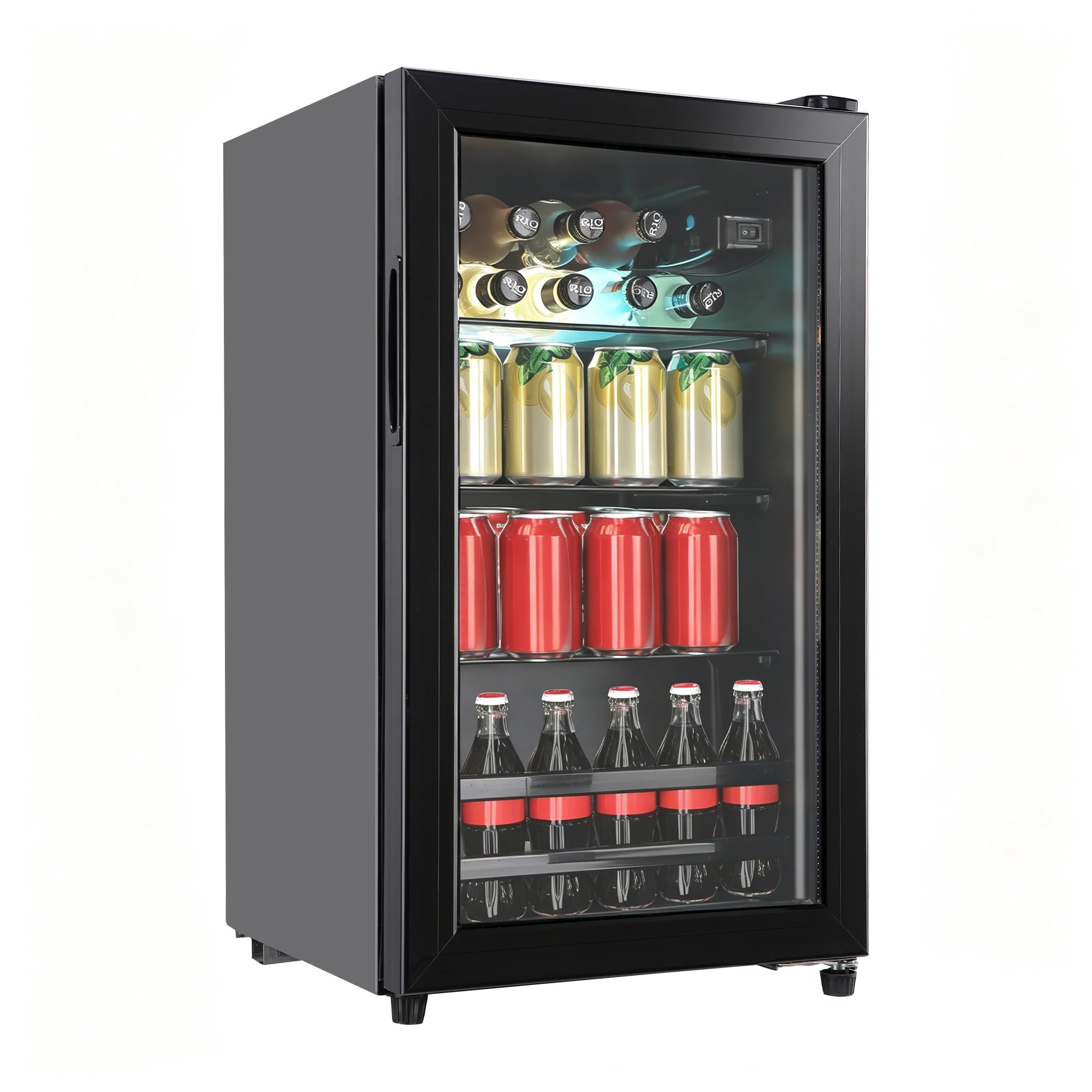 Borcolo BO-FLB-60 3 cu ft Beverage Cooler