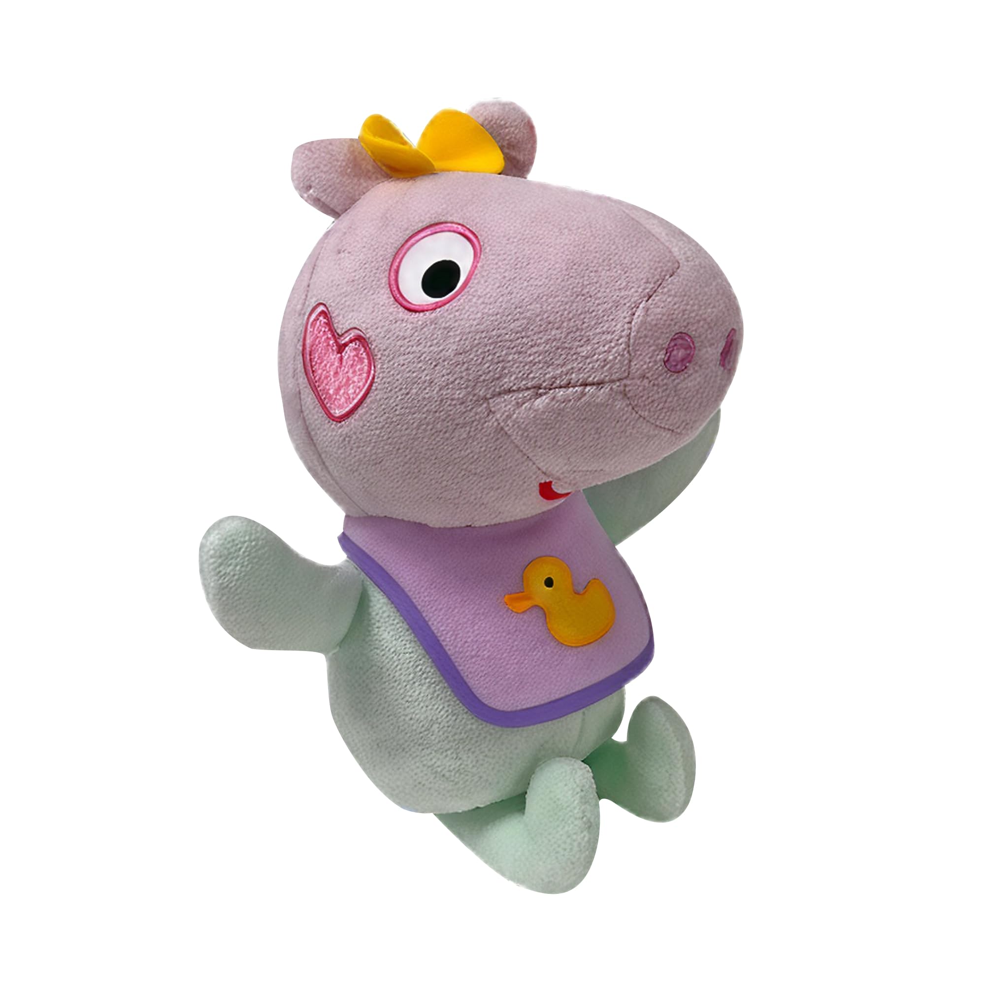 Peppa Pig Baby Evie met deken, pluche kleuterspeelgoed