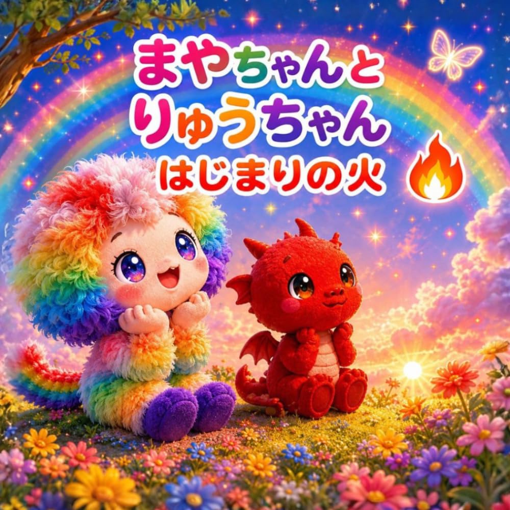 まやちゃんとりゅうちゃん　はじまりの火