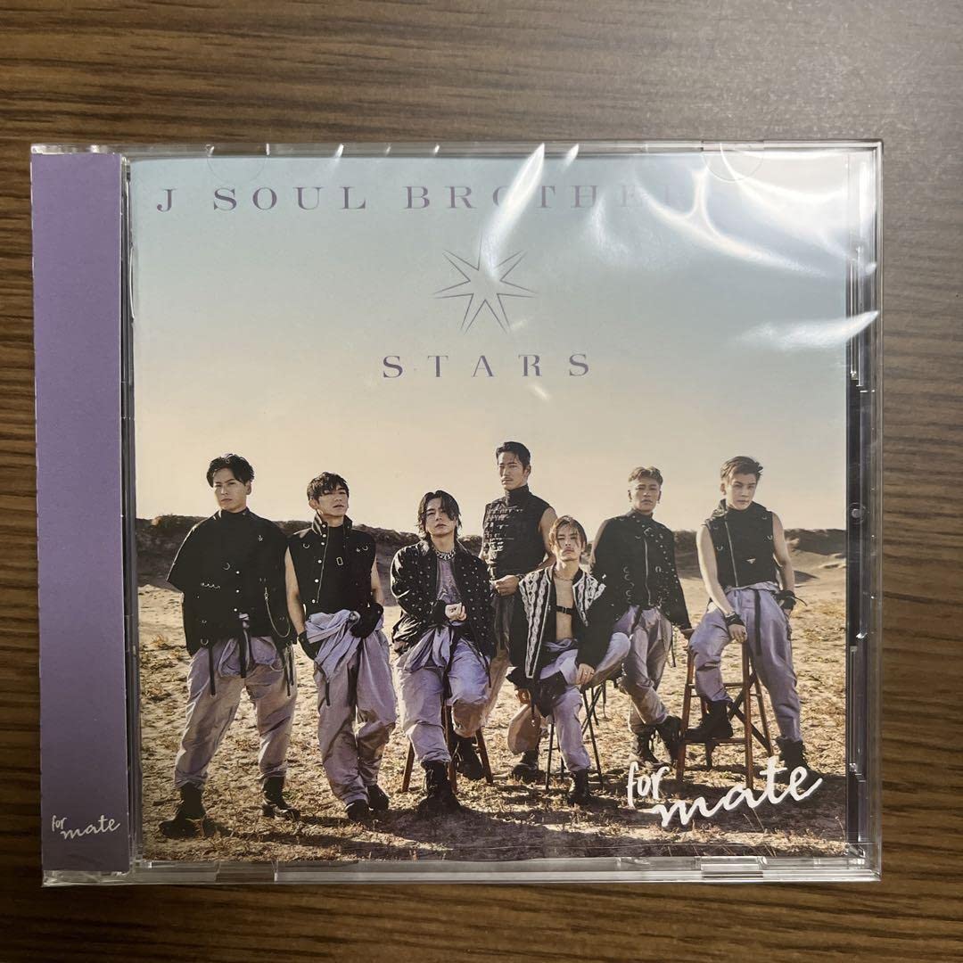 三代目 STARS CD 【会場限定】 三代目 J SOUL BROTHERS LIVE TOUR 2023 “STARS” ～Land of