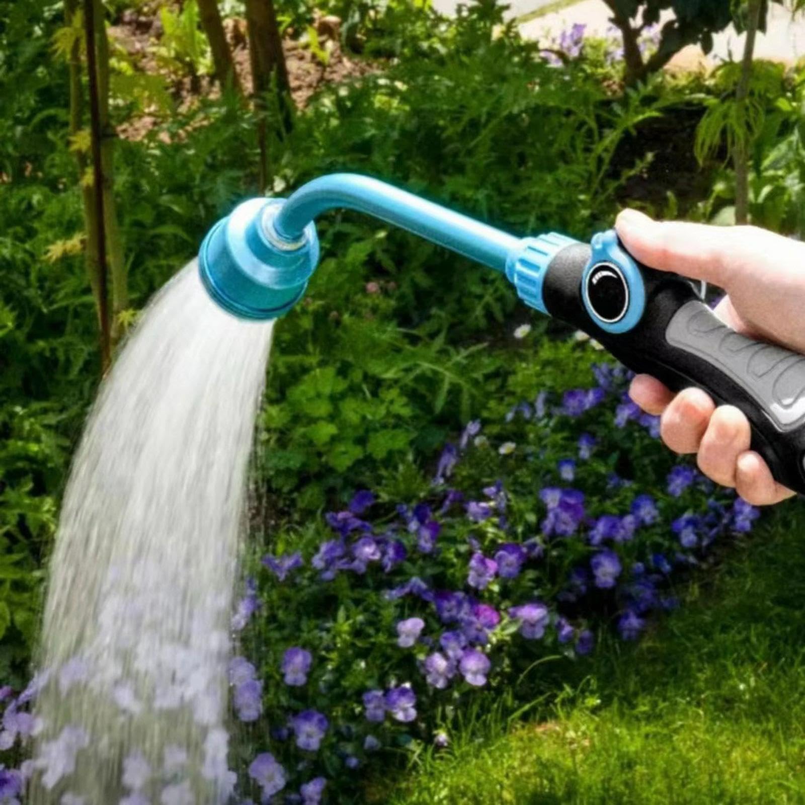Lanzas de Riego, Lanzas de de Jardín de Aleación de Aluminio, Pulverizador de de Jardín Larga con para Cestas de, Longitud 60 Cm