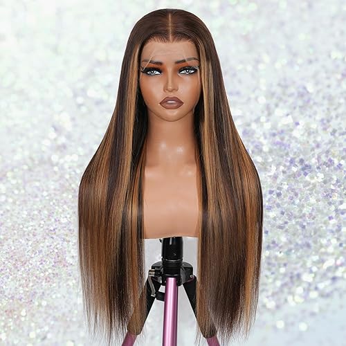 NESMON 30 Inch 13x6 FULL Real SKINLIKE HD Lace Wig