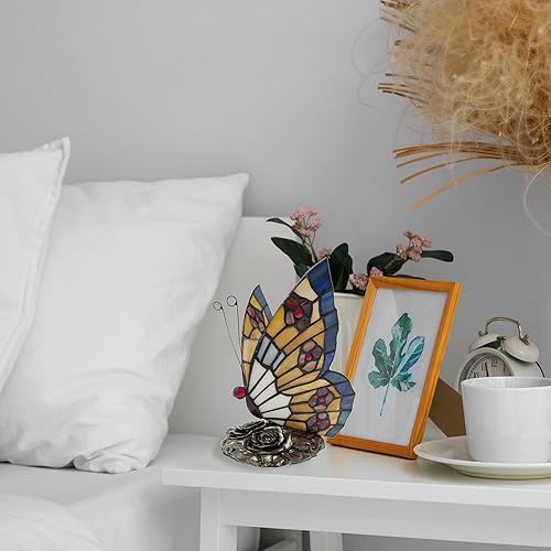 Miniatura 6 de TB03 97 Cortes de Vidrio Tiffany Luz Nocturna, 7 x 9