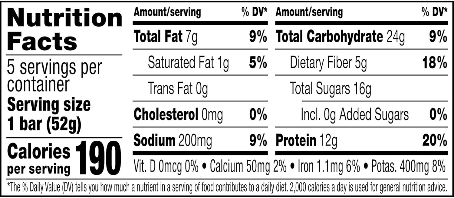 Protein Bars, Protein, Gluten Snas, Vanilla Almond (6 Boxes,