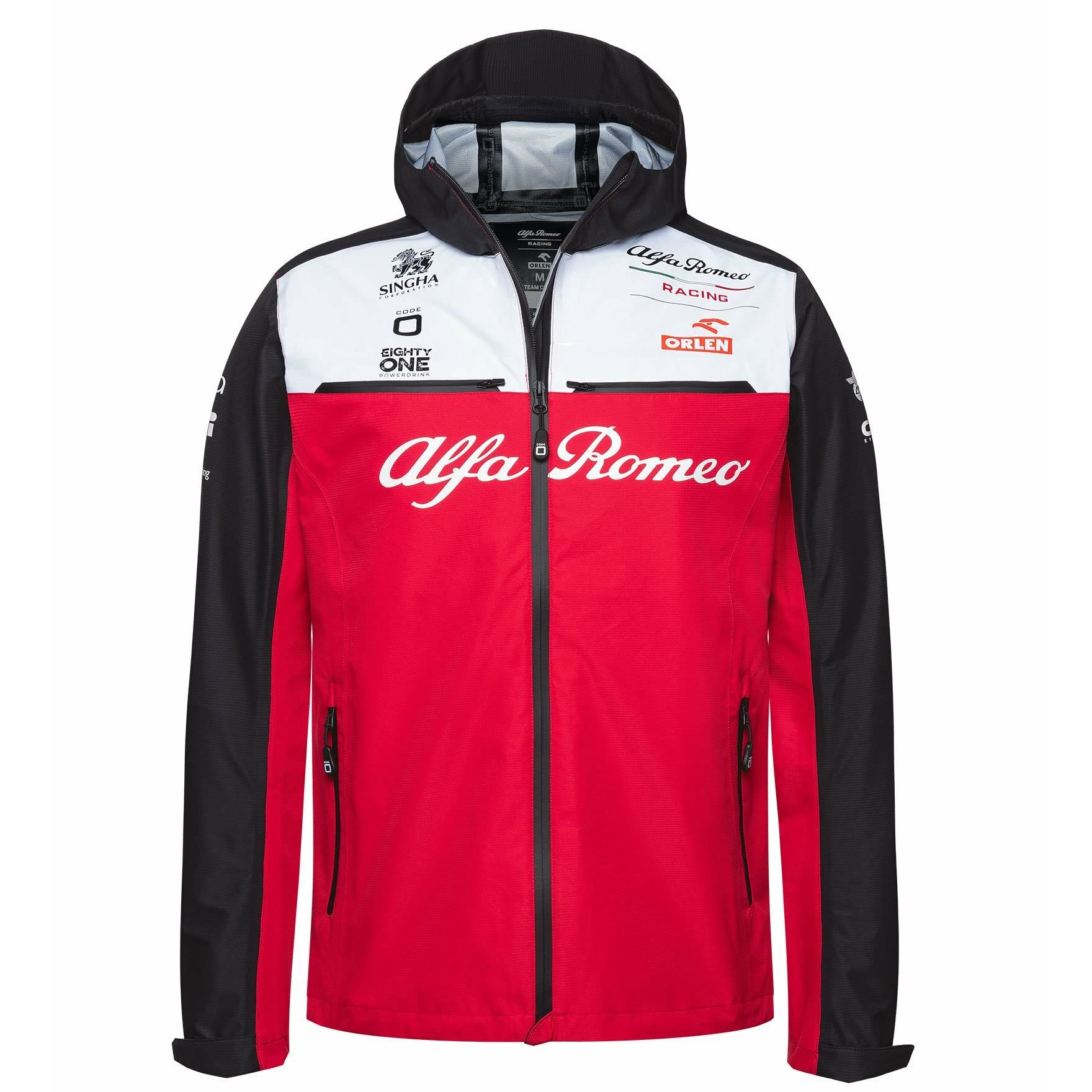 Alfa Romeo Racing F1 2021 Men's Team Rain Jacket